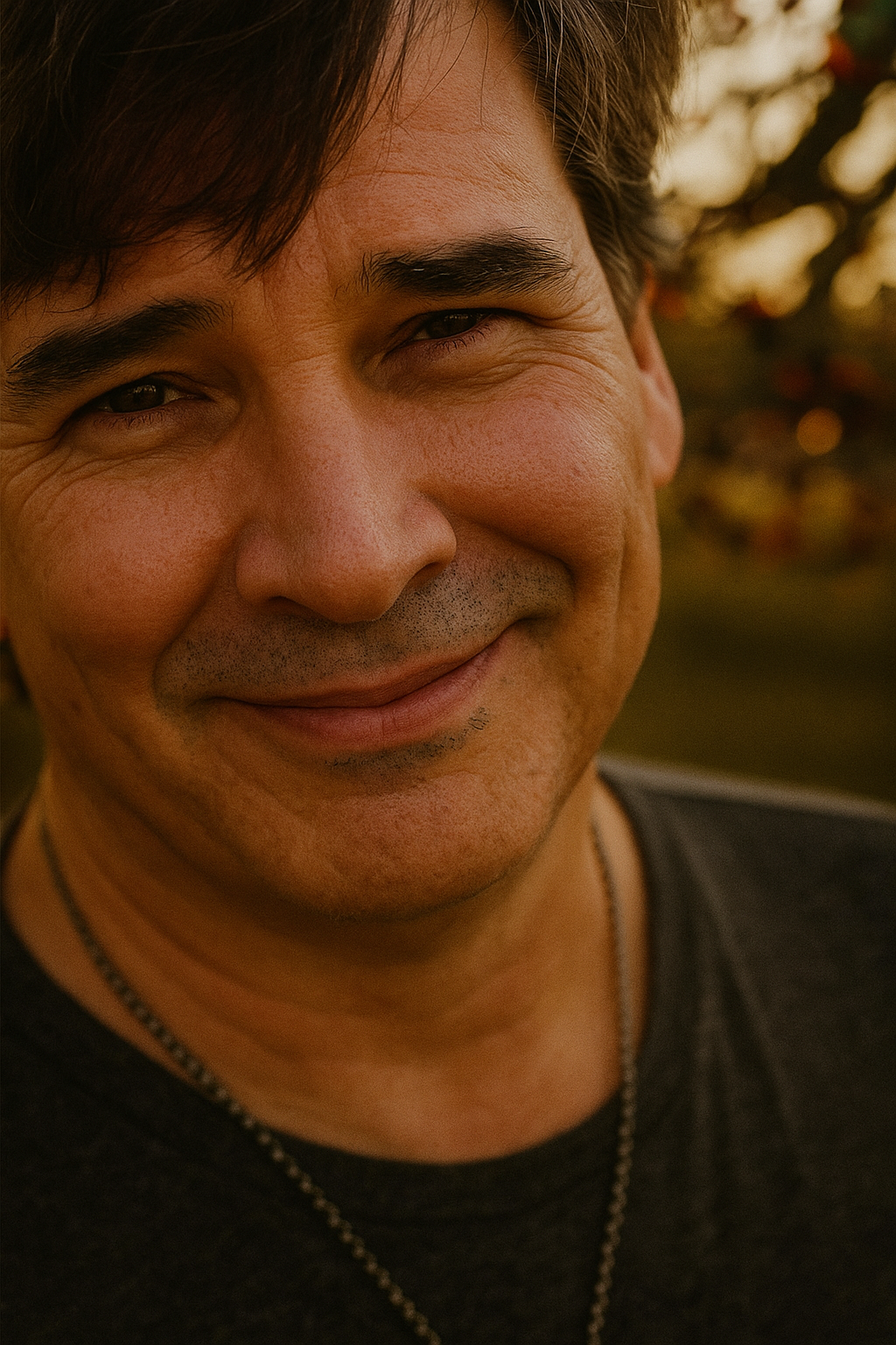 Glenn Wesley Griffiths portrait